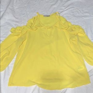 Cold Shoulder Top